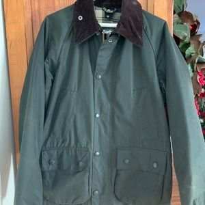 Barbour Bedale Wax Jacket Size Small (34)